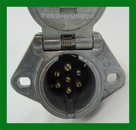 semi trailer junction box|semi truck trailer electrical connector.